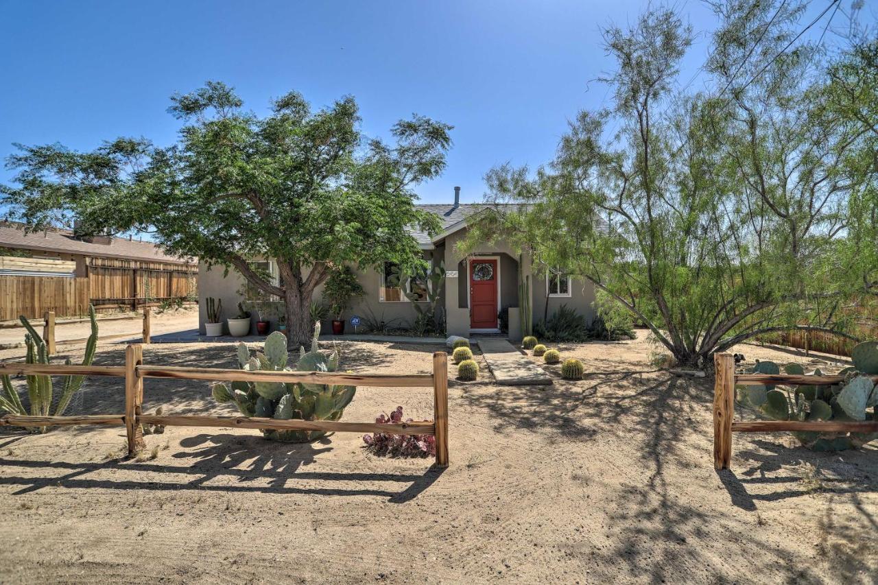 Rockview House 5 Mi To Joshua Tree Natl Park! Villa Eksteriør billede