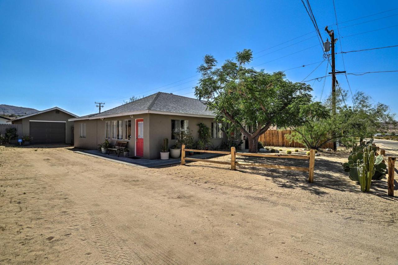 Rockview House 5 Mi To Joshua Tree Natl Park! Villa Eksteriør billede